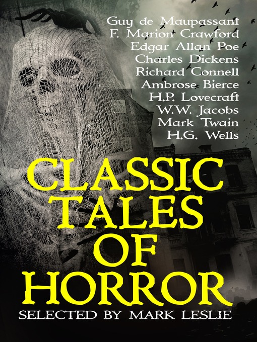 Title details for Classic Tales of Horror by Mark Leslie - Available